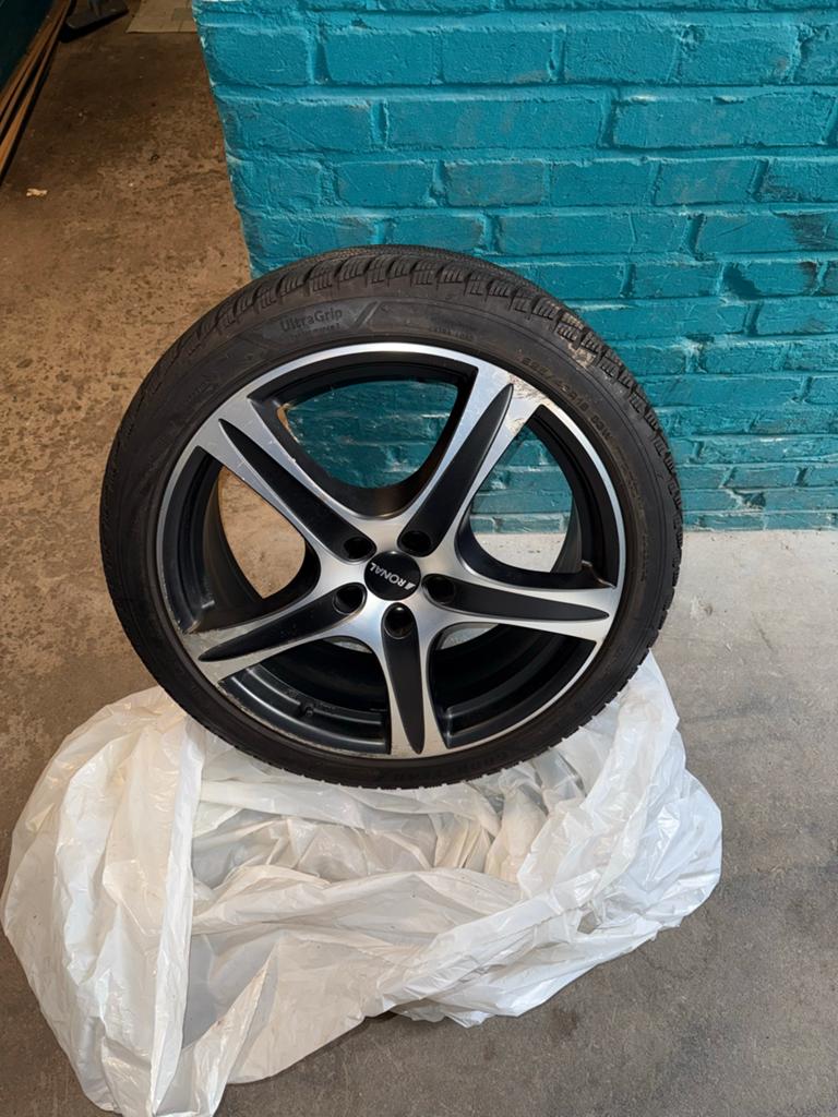 Ronal R56 Trend 19 inch velgen met Goodyear winterbanden, 19 inch, Banden en Velgen, Nieuw, Personenwagen