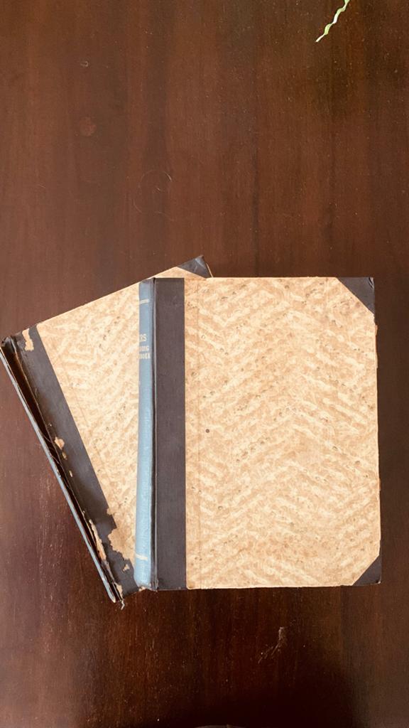 Antiek bouwkundig woordenboek deel 1 en 2, Antiek en Kunst, Ophalen
