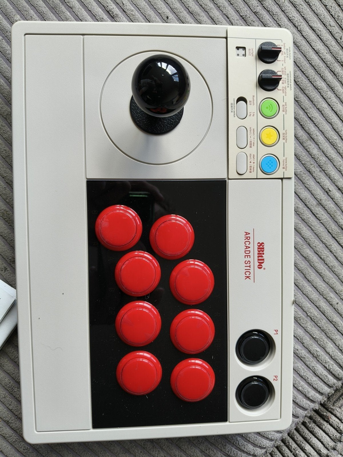8BitDo Arcade Stick voor Nintendo Switch & PC, Ophalen, Overige merken, Zo goed als nieuw