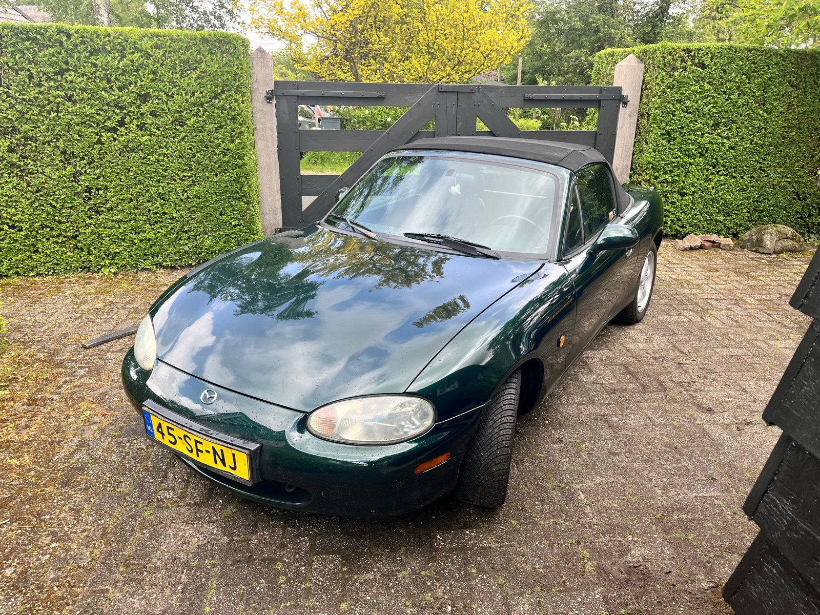 Mazda MX-5 1.8 I 2000 Groen, Ophalen, Gebruikt, Mazda