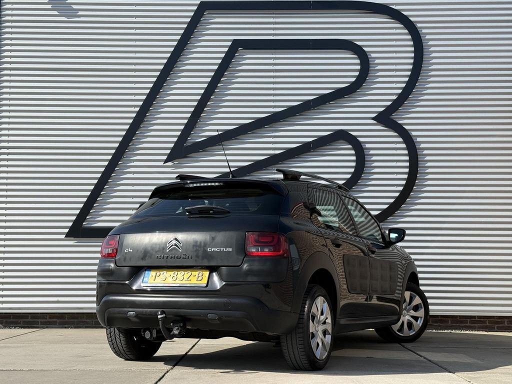 Citroen C4 Cactus 1.2 PureTech Business Navi|Camera|Trekhaak, Auto's, Citroën, Voorwielaandrijving, Stof, Gebruikt, 1199 cc