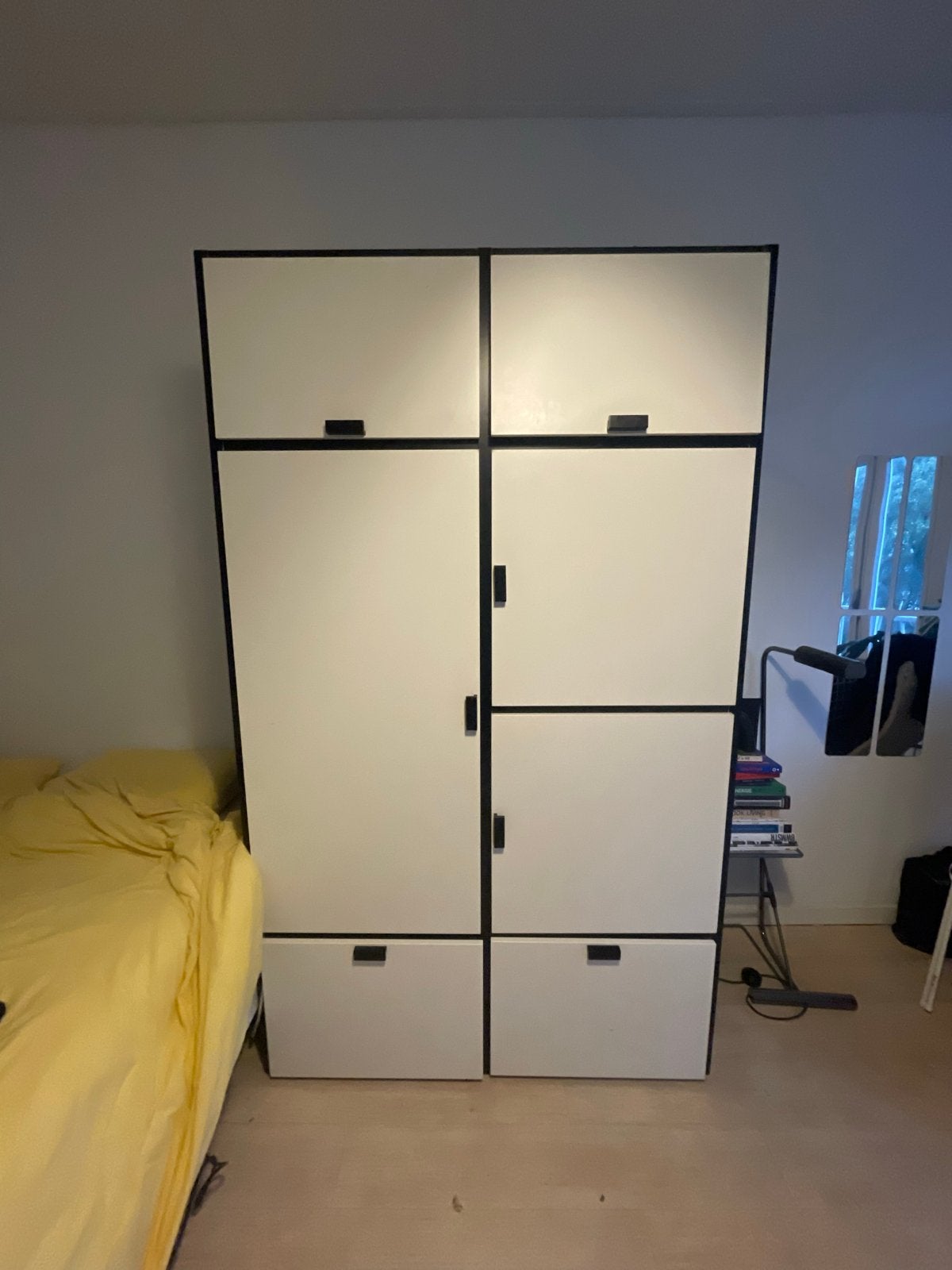 IKEA kledingkast 120x60 cm, Ophalen, Gebruikt, 100 tot 150 cm, Met lade(s)