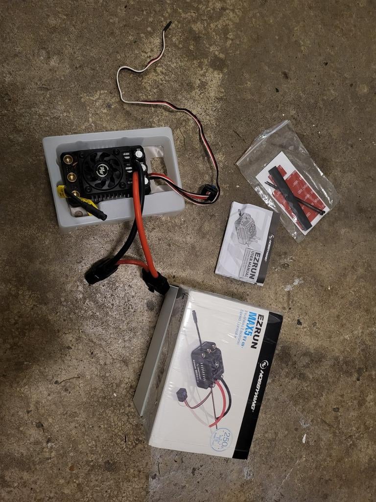 Hobbywing Max5 Ezrun G2 250A Speed Controller Esc Regelaar, Ophalen of Verzenden