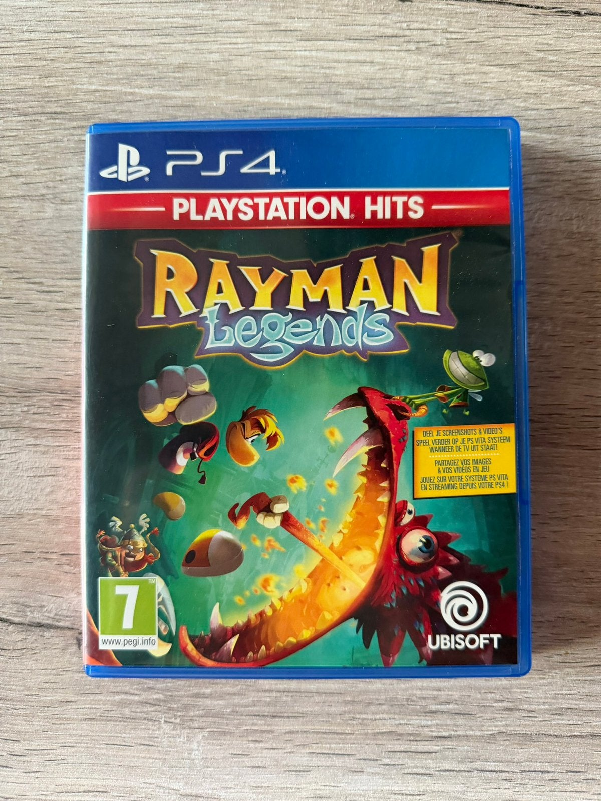 Rayman Legends (PS4), Spelcomputers en Games, Avontuur en Actie, Ophalen of Verzenden, Zo goed als nieuw, 3 spelers of meer