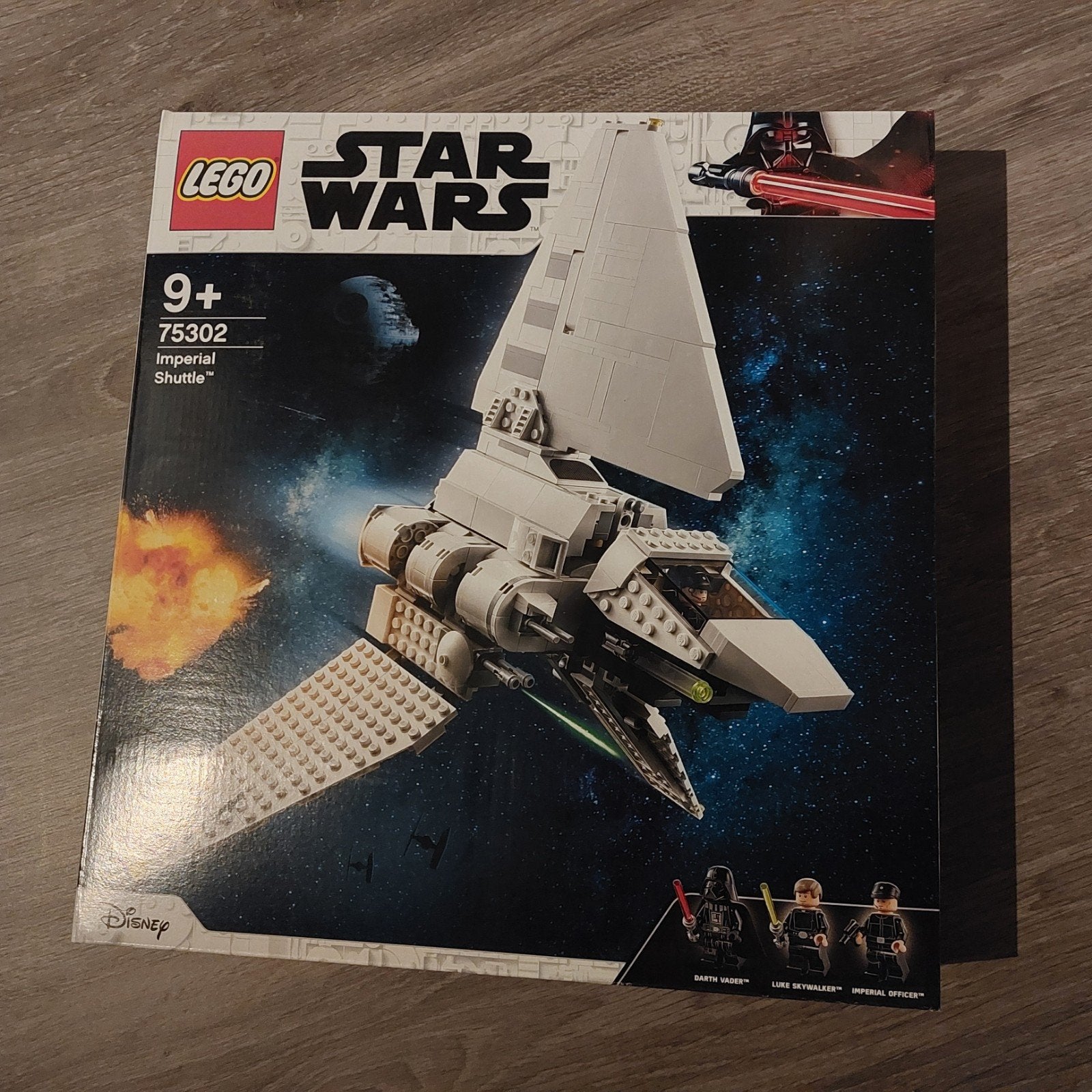 LEGO Star Wars 75302 Imperial Shuttle - Nieuw in doos, Inclusief minifiguren, Star Wars, Lego, Nieuw
