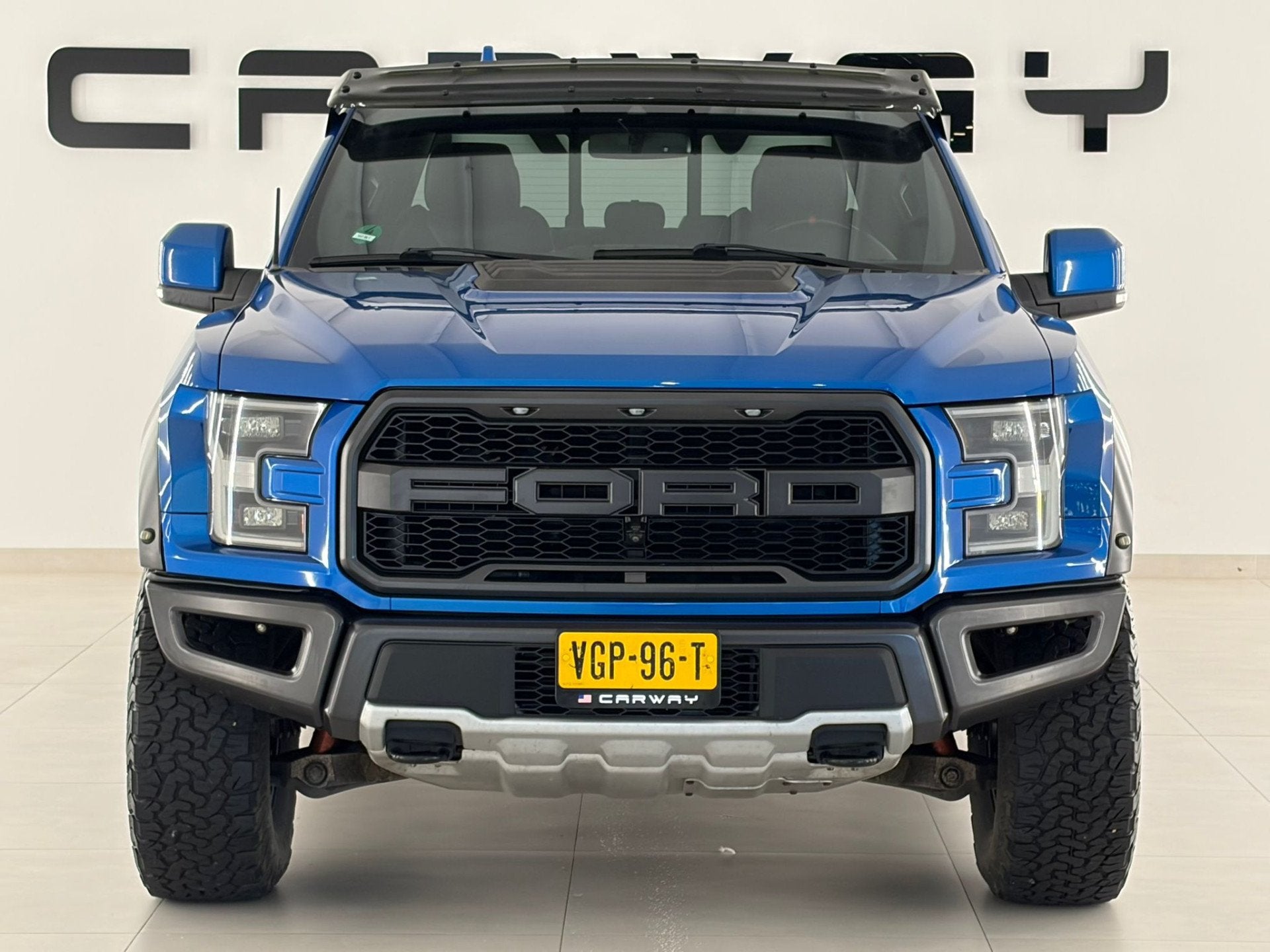 Ford USA F-150 Raptor 3.5 V6 Ecoboost SuperCrew NL-auto, Auto's, Automaat, Blauw, F-150, Bedrijf