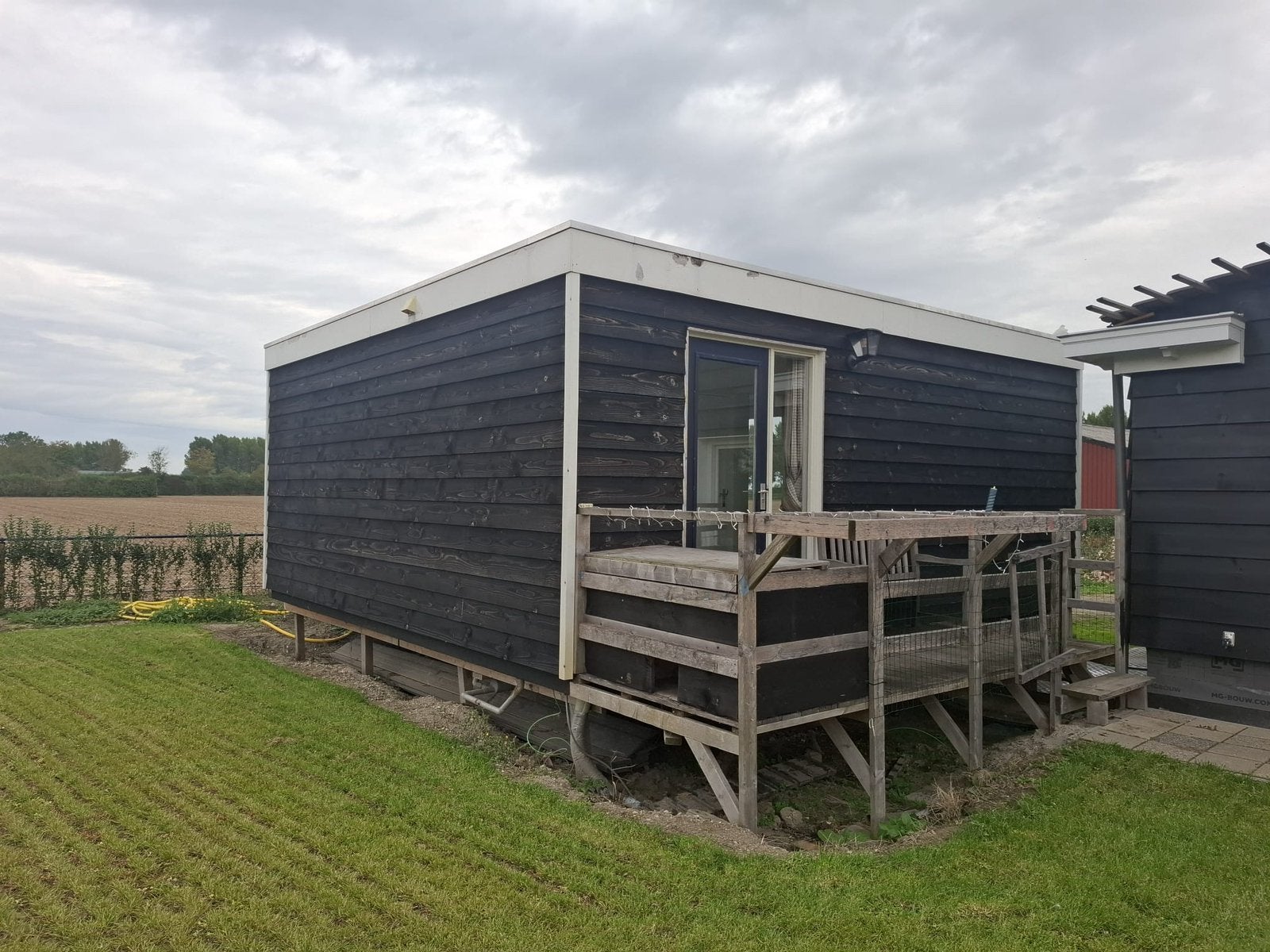 Woonunit 36m2 6x6m woon unit tijdelijke woning, Tot en met 2