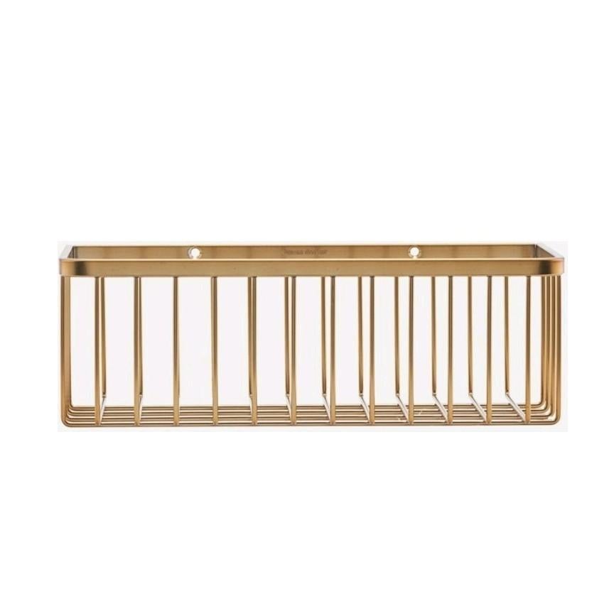 Nieuw House Doctor Bath Basket Brass/ 2 stuks beschikbaar, Ophalen of Verzenden, Nieuw