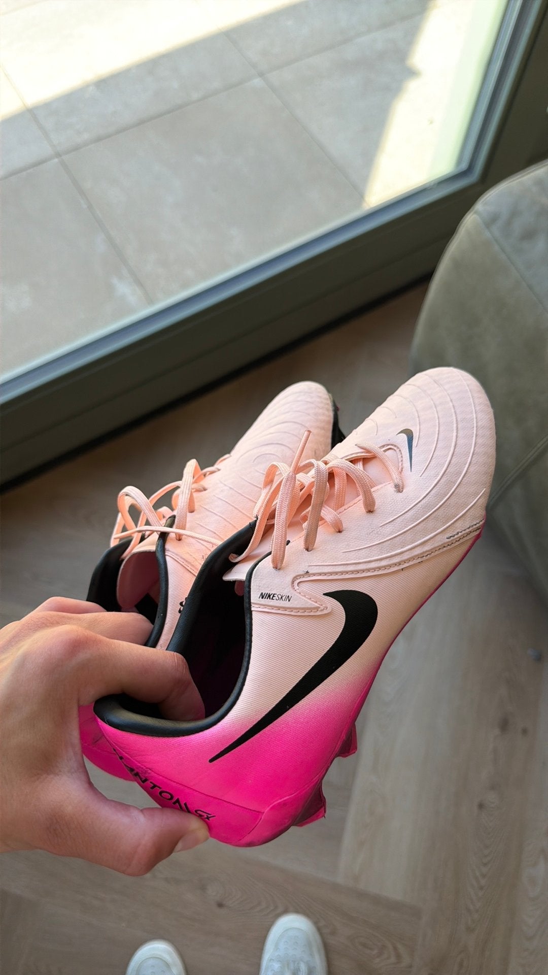 Nike Phantom GX II Academy FG/MG Voetbalschoenen, Schoenen, Nieuw, Maat M, Ophalen of Verzenden