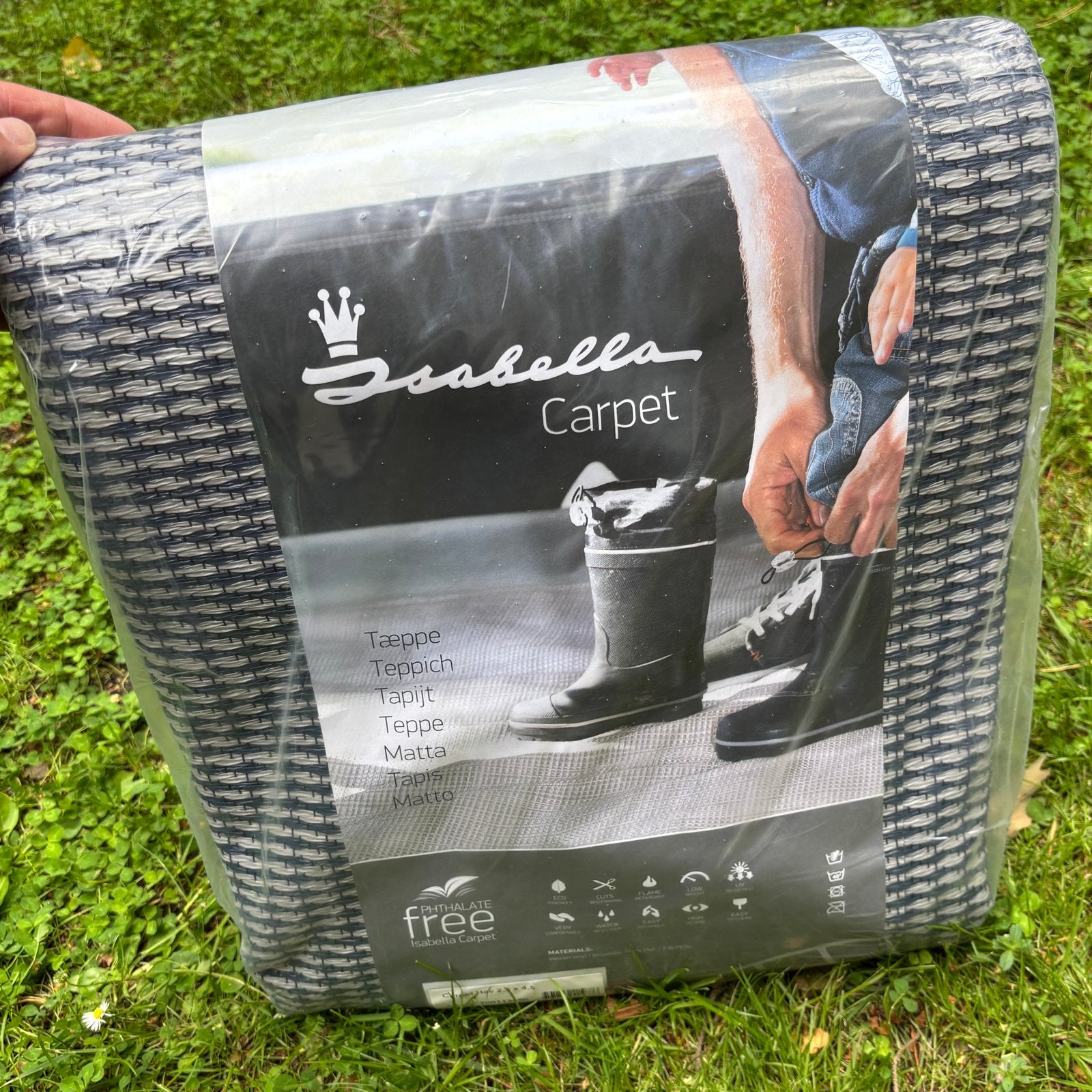 Isabella Carpet Hav 2,5 x 4,5 - Nieuw tapijt voor voortent, Ophalen, Nieuw