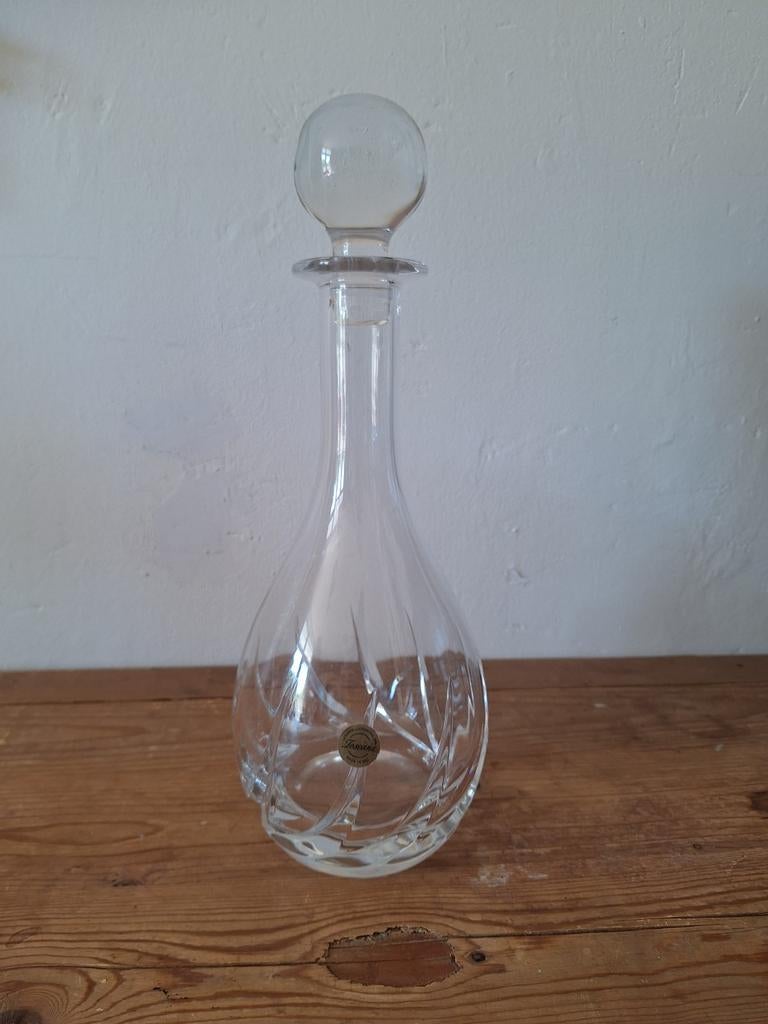 Toscane Loodkristal Karaf - Elegant Glaswerk, Antiek en Kunst, Antiek | Glas en Kristal, Ophalen