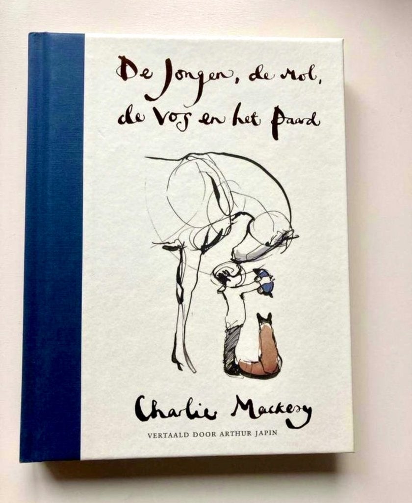 De jongen, de mol, de vos en het paard  -  Charlie Mackesy, Charlie Mackesy, Spiritualiteit algemeen, Overige typen, Ophalen of Verzenden
