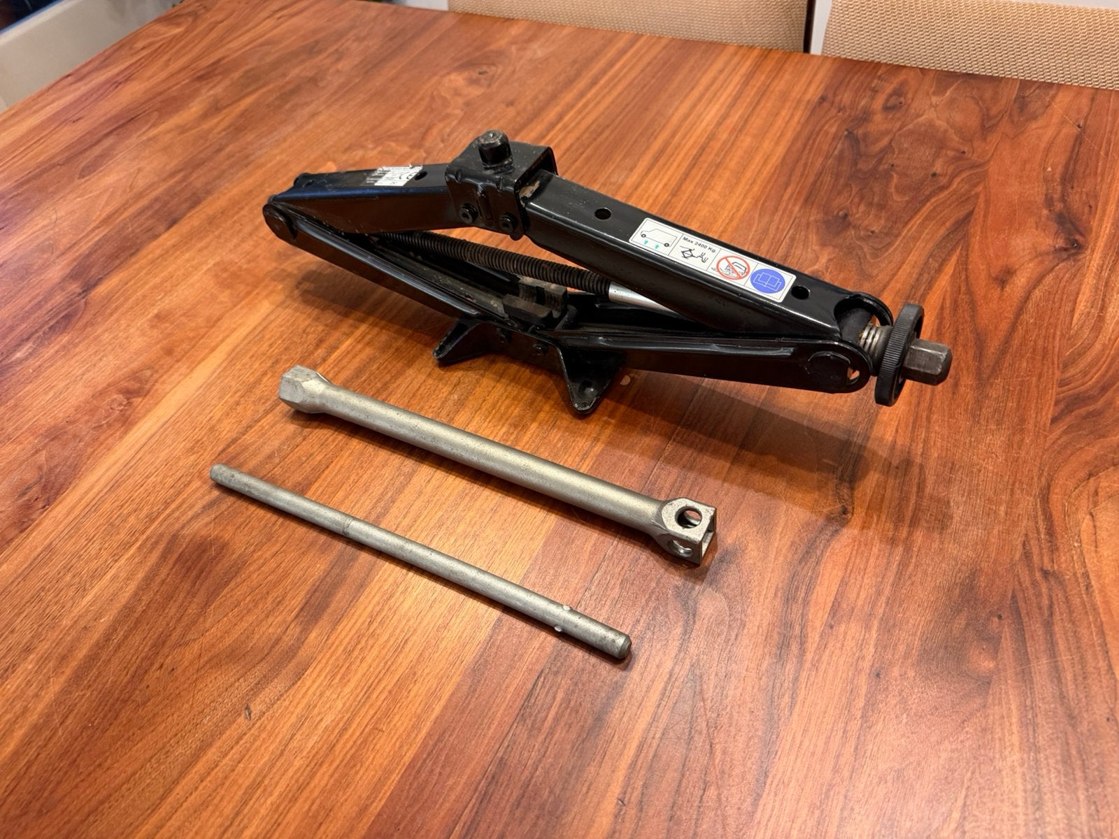 Krik voor Peugeot Boxer, Fiat Ducato, Citroën Jumper + toebe, Ophalen of Verzenden, Gebruikt, Mechanisch, Schaarkrik