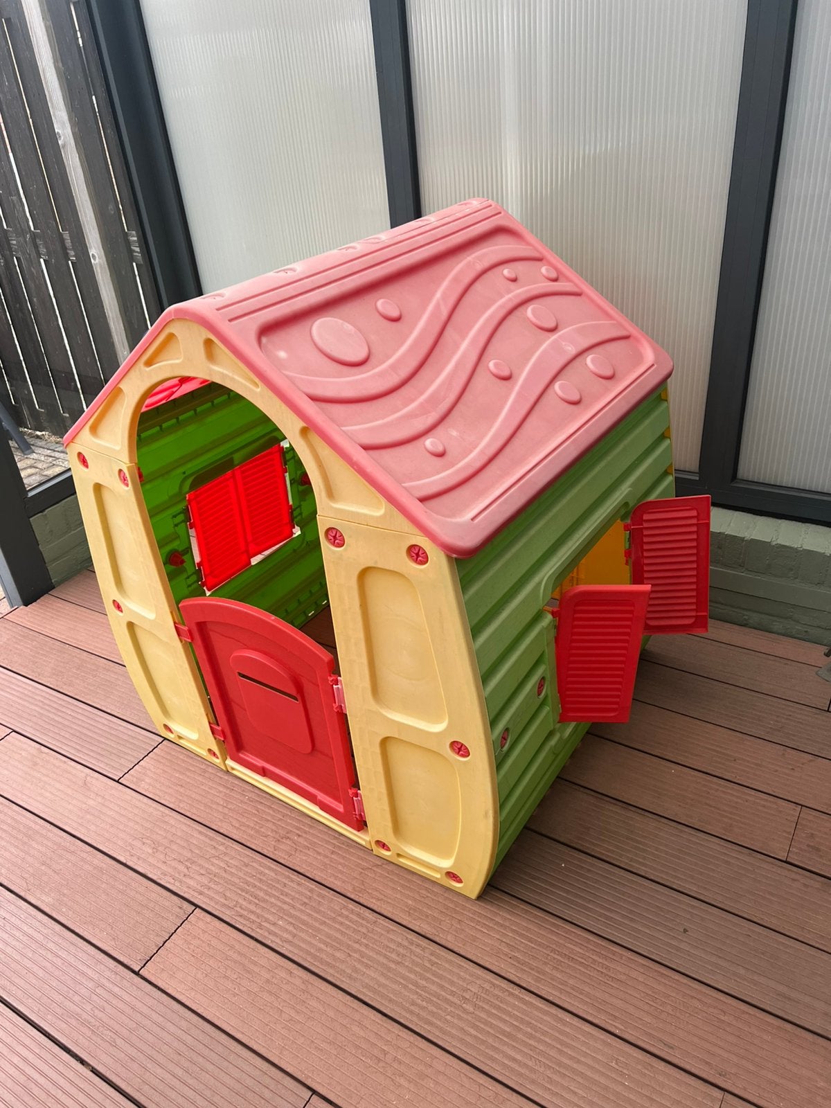 Speelhuisje, Kinderen en Baby's, Speelgoed | Buiten | Speelhuisjes, Ophalen, Kunststof