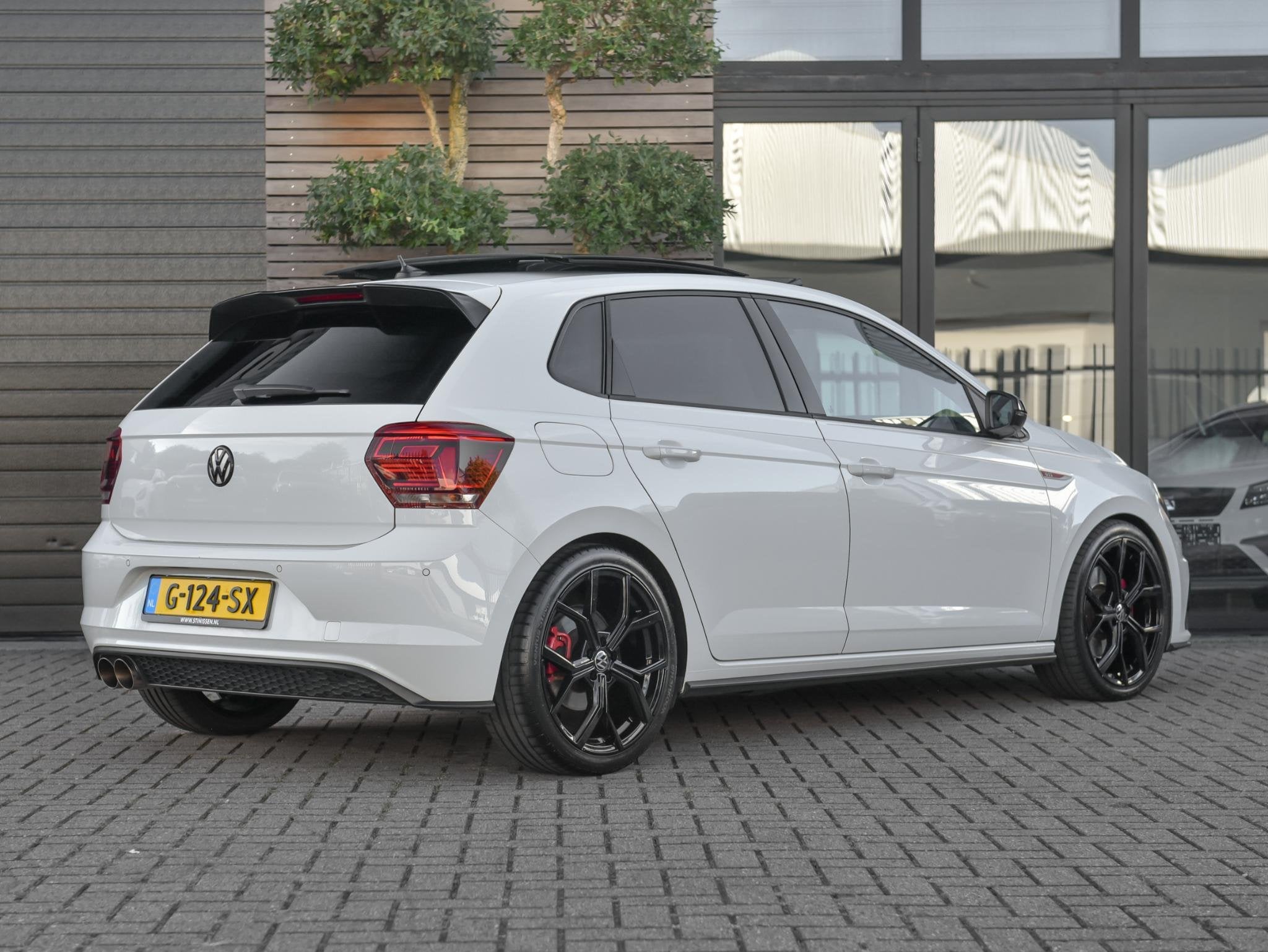 Volkswagen Polo 2.0 TSI GTI Panoramadak ACC Navi Camera Alca, Gebruikt, 4 cilinders, 1984 cc, Wit