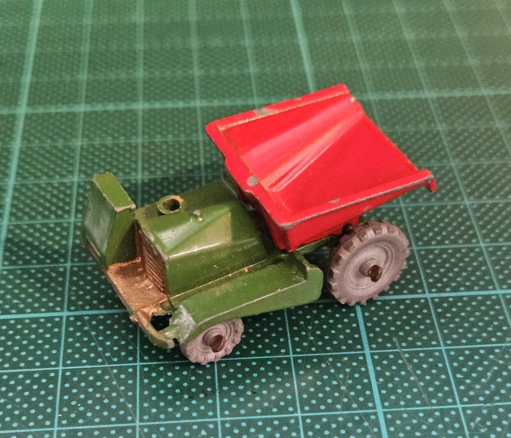 Matchbox #2A Dumper 1 5/8”, Ophalen of Verzenden, Gebruikt, Auto, Matchbox
