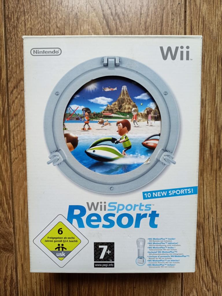 Nieuw! Wii Sports Resort big box met motion +, Spelcomputers en Games, Games | Nintendo Wii, Verzenden, Nieuw, Sport, 3 spelers of meer