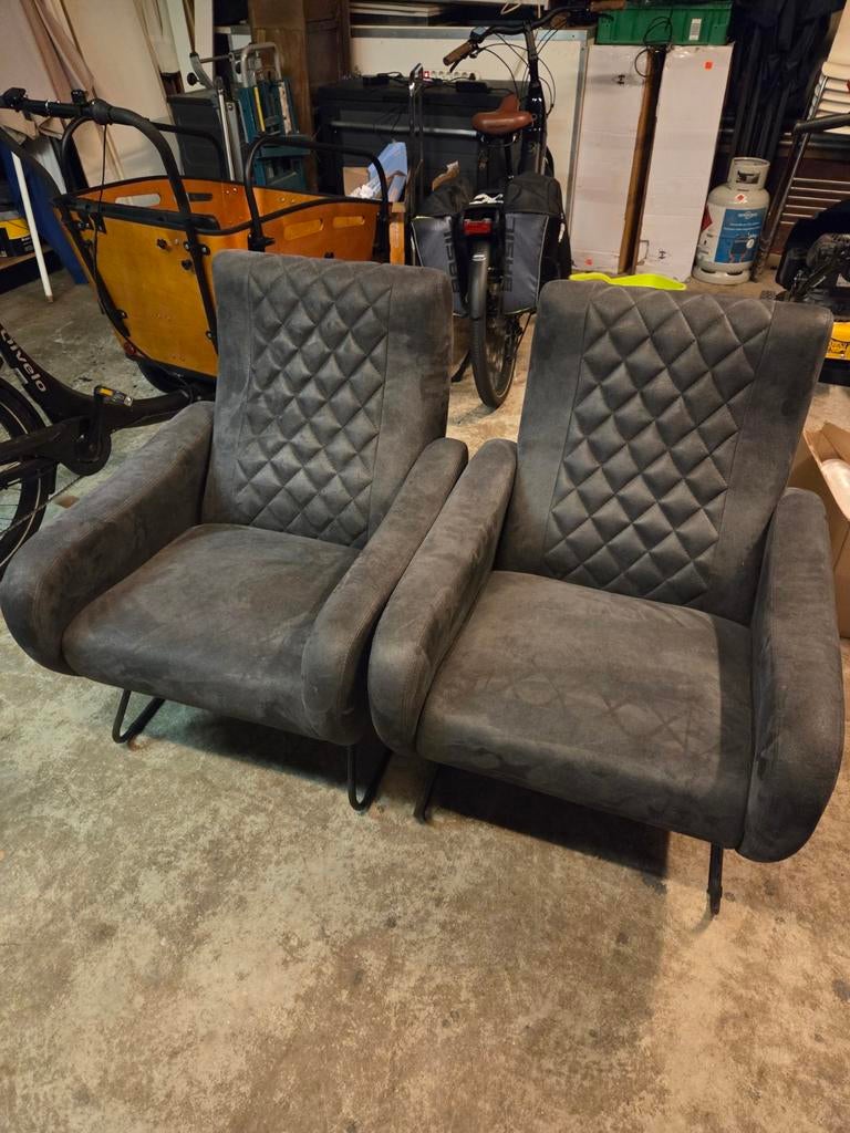Twee nette stoelen te koop, Huis en Inrichting, Ophalen, Gebruikt, Twee, Stof
