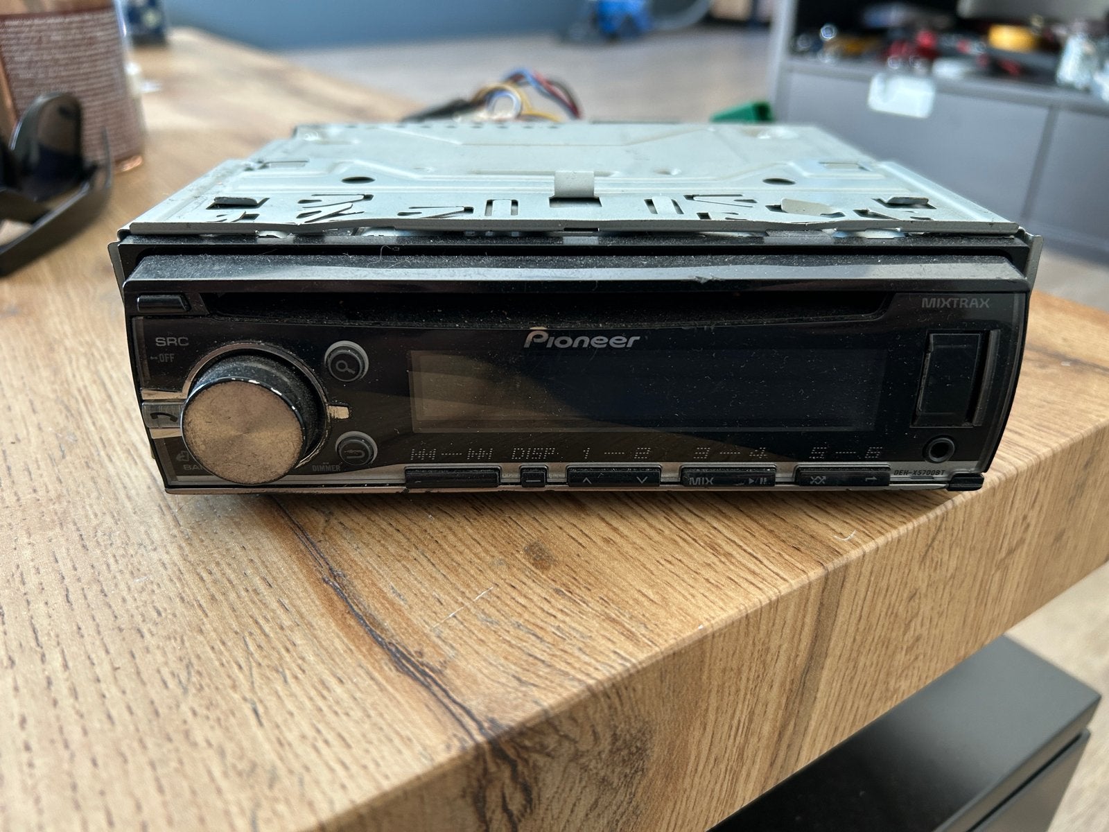 Pioneer Mixtrax Autoradio DEH X5700BT- Gebruikt, Ophalen, Gebruikt