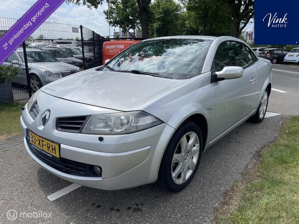 Renault Mégane coupé cabriolet 1.6-16V Tech Line Karmann |, Voorwielaandrijving, Gebruikt, 1295 kg, 4 cilinders
