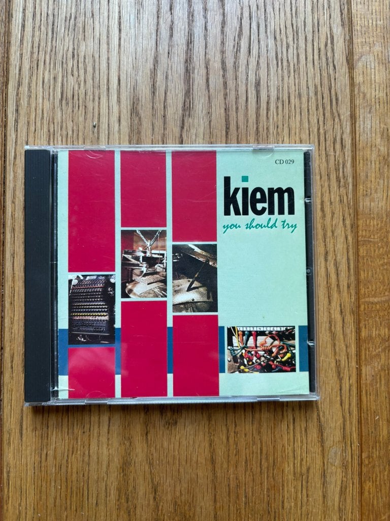KIEM CD "You should Try'   vrijwel nieuwstaat, Verzenden, Zo goed als nieuw