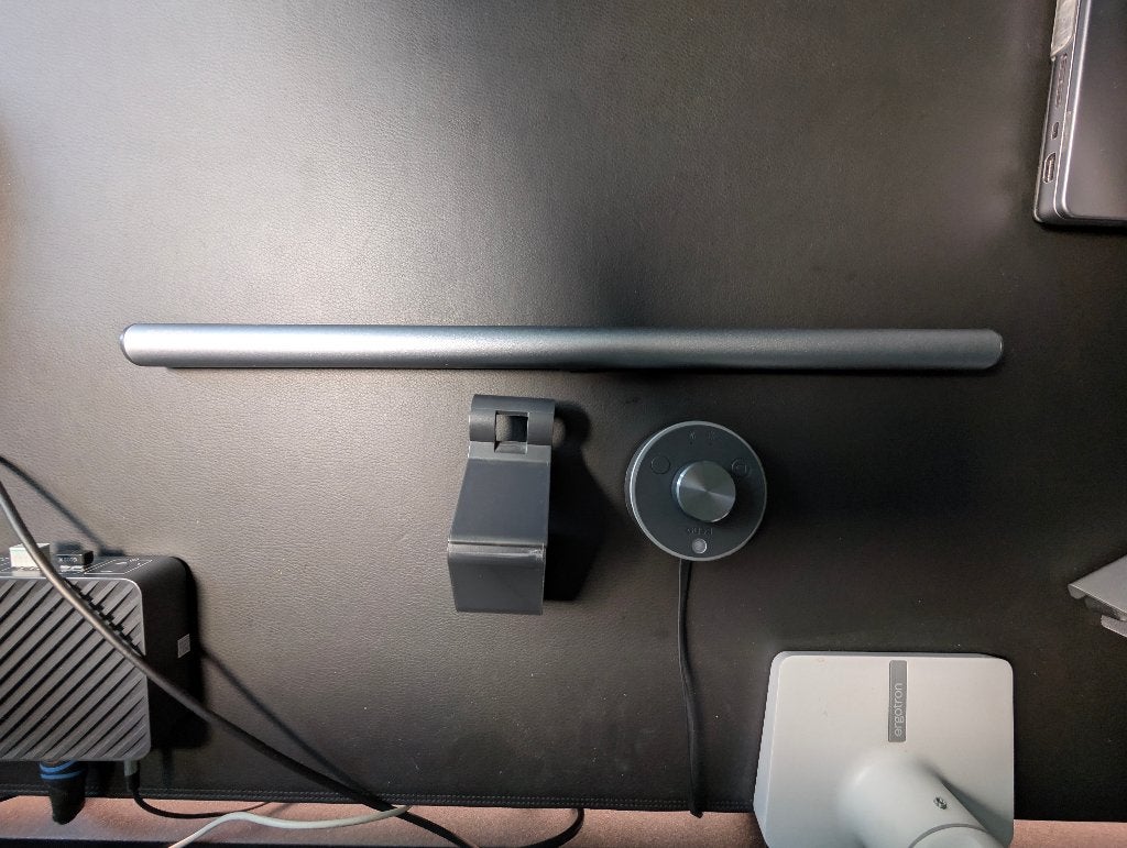 BenQ ScreenBar Plus Monitor Lamp (Like New) Original Box, Ophalen of Verzenden, Zo goed als nieuw