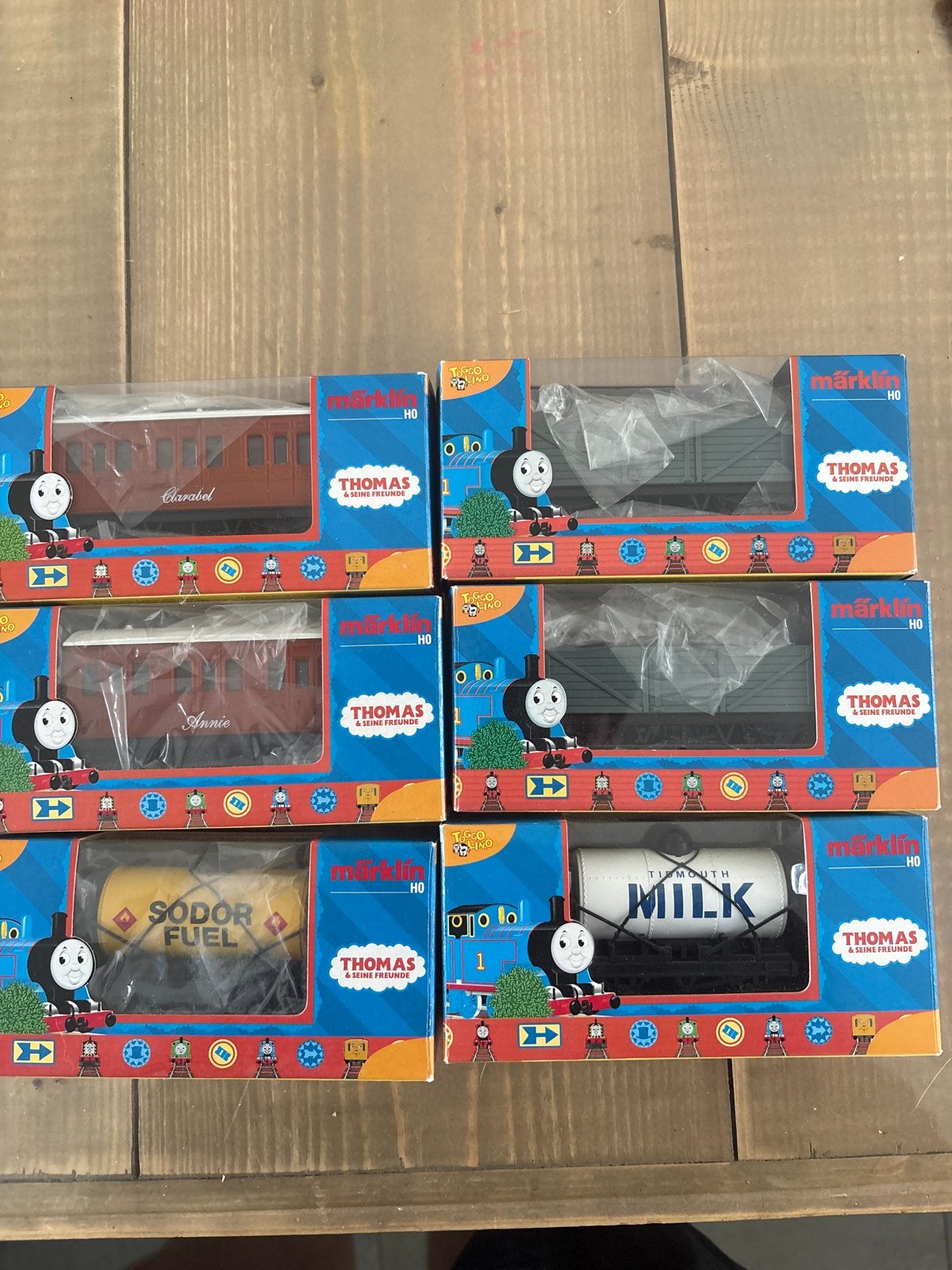 Märklin Thomas de Trein set - Zo goed als nieuw, Wisselstroom, Treinset, Ophalen of Verzenden, Zo goed als nieuw