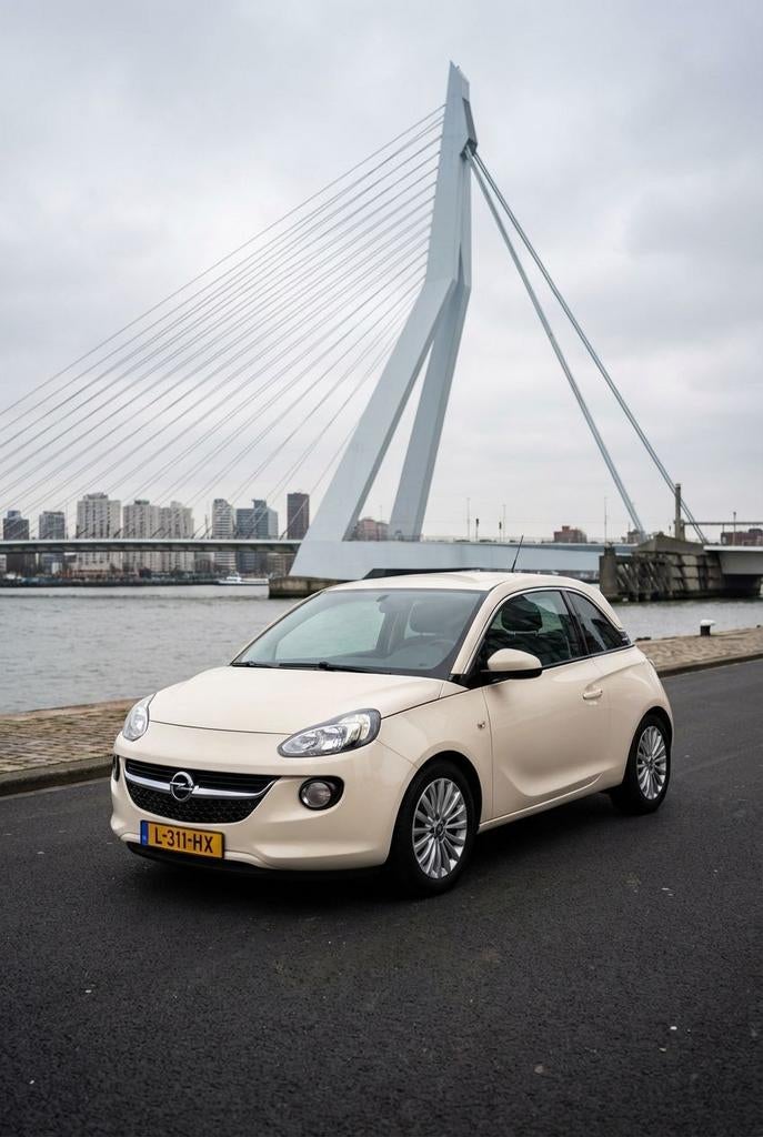 Opel ADAM 1.2 | 81.000 km NAP | Apple CarPlay | Airco | 16", Auto's, Voorwielaandrijving, ADAM, 40 €/maand, 4 cilinders