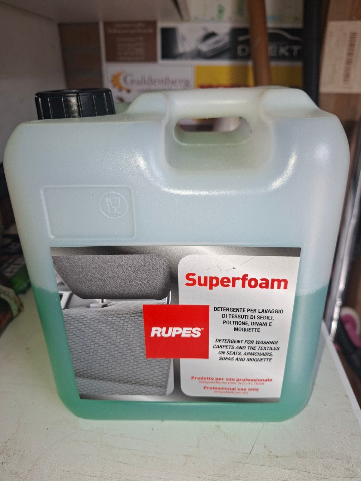 RUPES Superfoam Textielreiniger - Professioneel gebruik, Ophalen of Verzenden