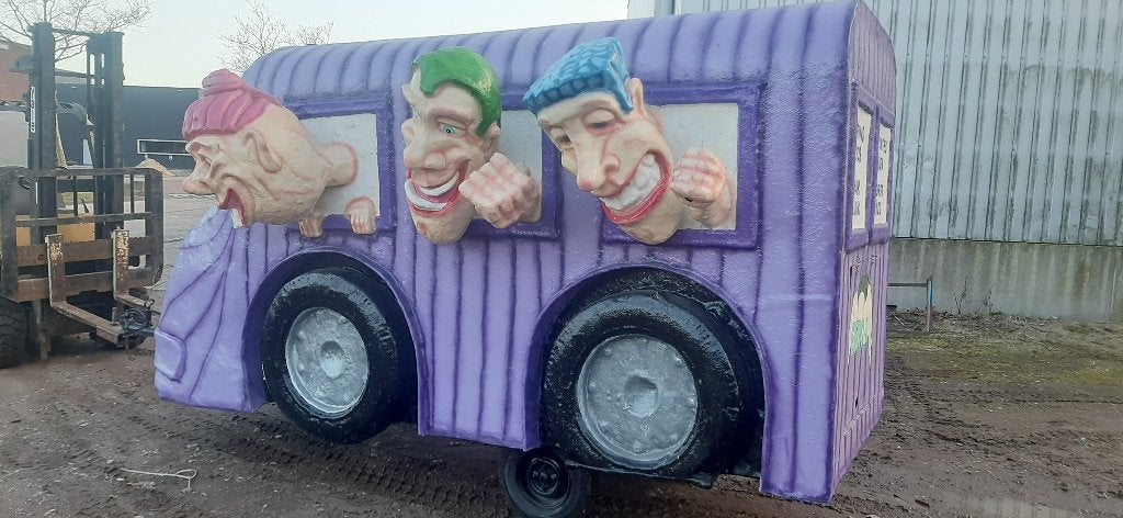 Carnavalswagen/ aggregaatkar, Ophalen of Verzenden, Gebruikt, Overige