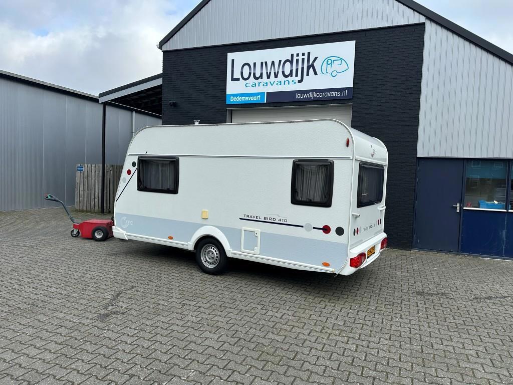 TEC Travel Bird 410 TK ’10 (Stapelbed, 4 pers.), Overige typen, T.E.C., Rondzit, Bedrijf