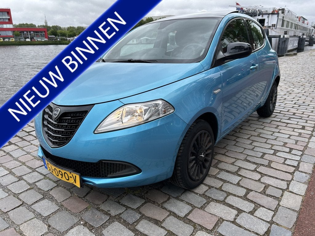 Lancia Ypsilon 0.9 TwinAir Elefantino Plus 5 Deurs Airco Pan, Auto's, Lancia, Voorwielaandrijving, Stof, Gebruikt, Origineel Nederlands
