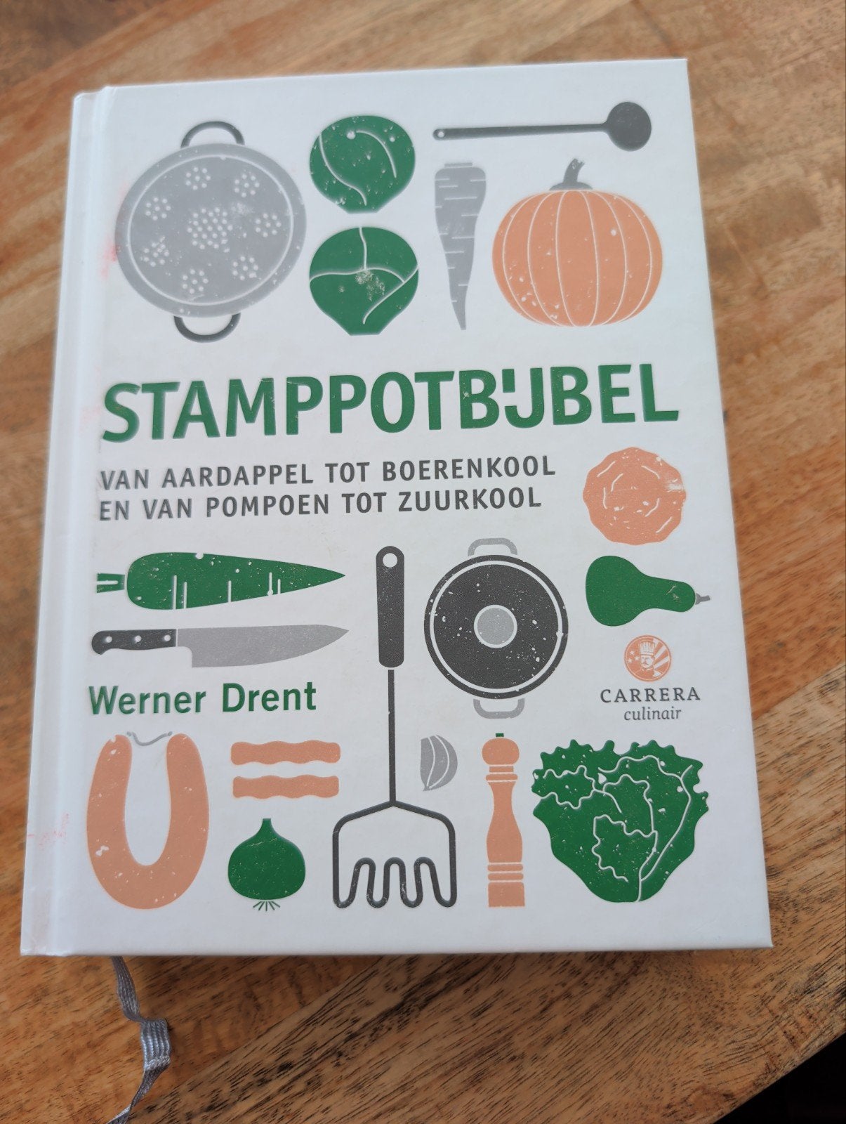 kook Bijbel: Stamppotbijbel - Werner Drent, Boeken, Verzenden, Zo goed als nieuw, Werner Drent