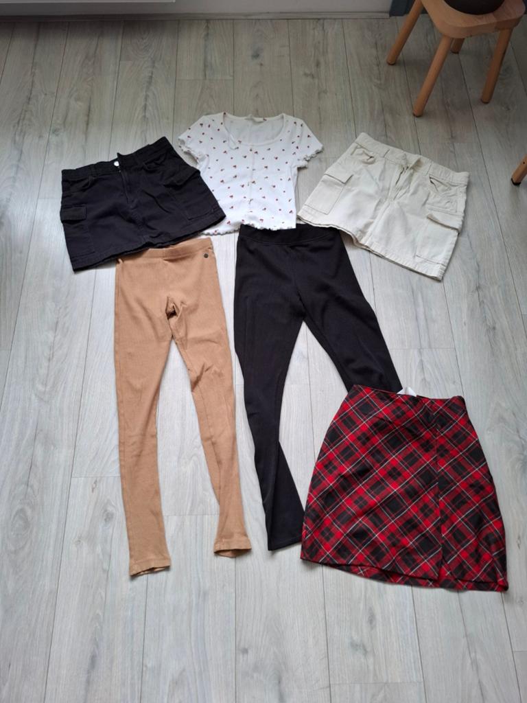 Leuke kleding set 158/164, Ophalen of Verzenden, Zo goed als nieuw, Meisje