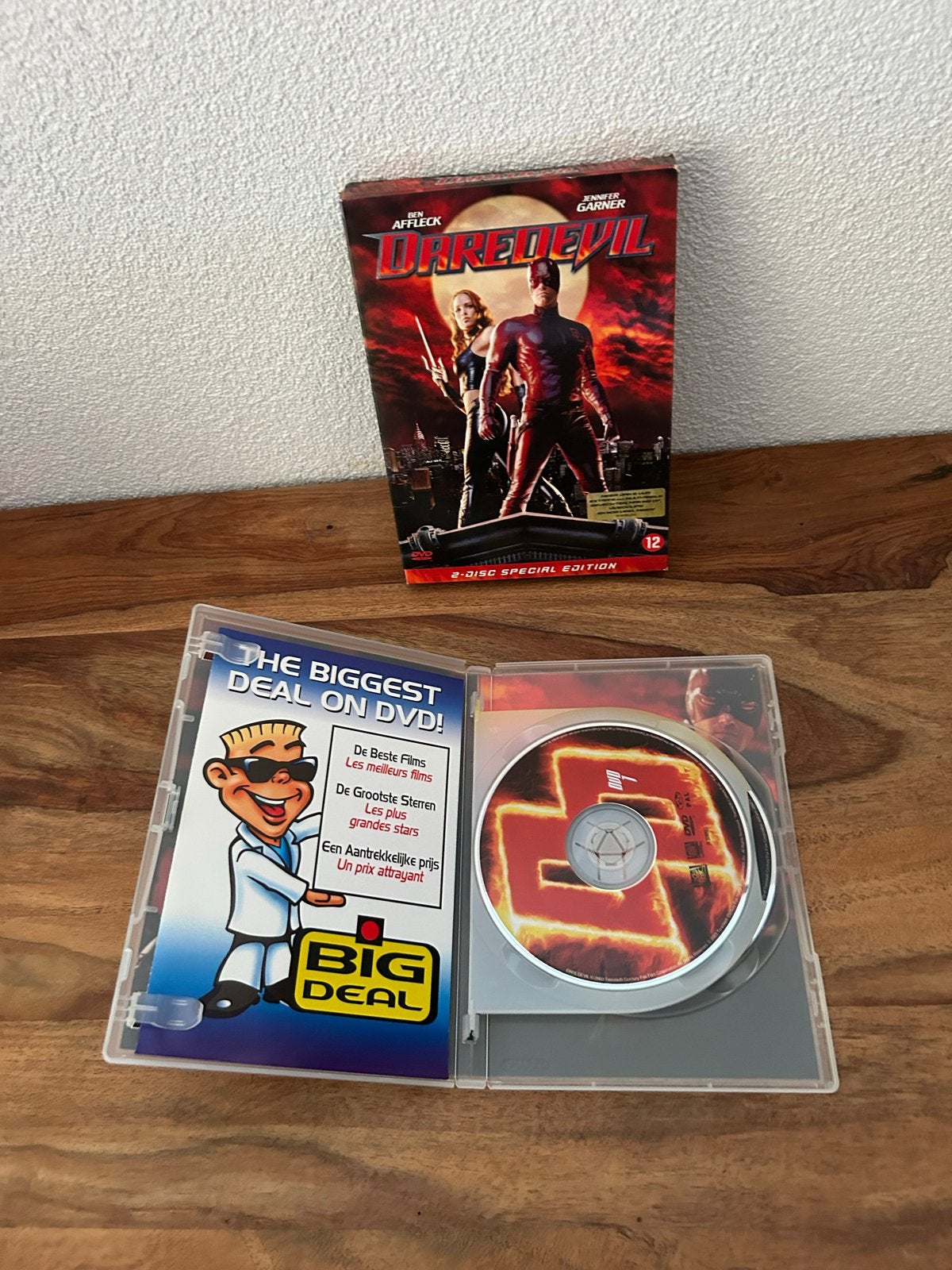 Daredevil - 2-Disc Special Edition DVD (Ben Affleck), Nederlands, Actiethriller, Ophalen of Verzenden, Zo goed als nieuw