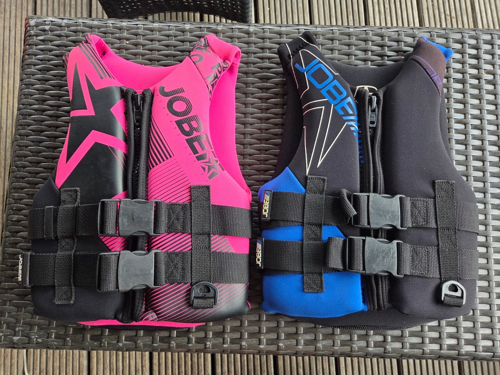 Jobe zwemvest watersport vest roze SM en blauw SM, Watersport en Boten, Kind, Ophalen of Verzenden, Zo goed als nieuw, Jobe Sport
