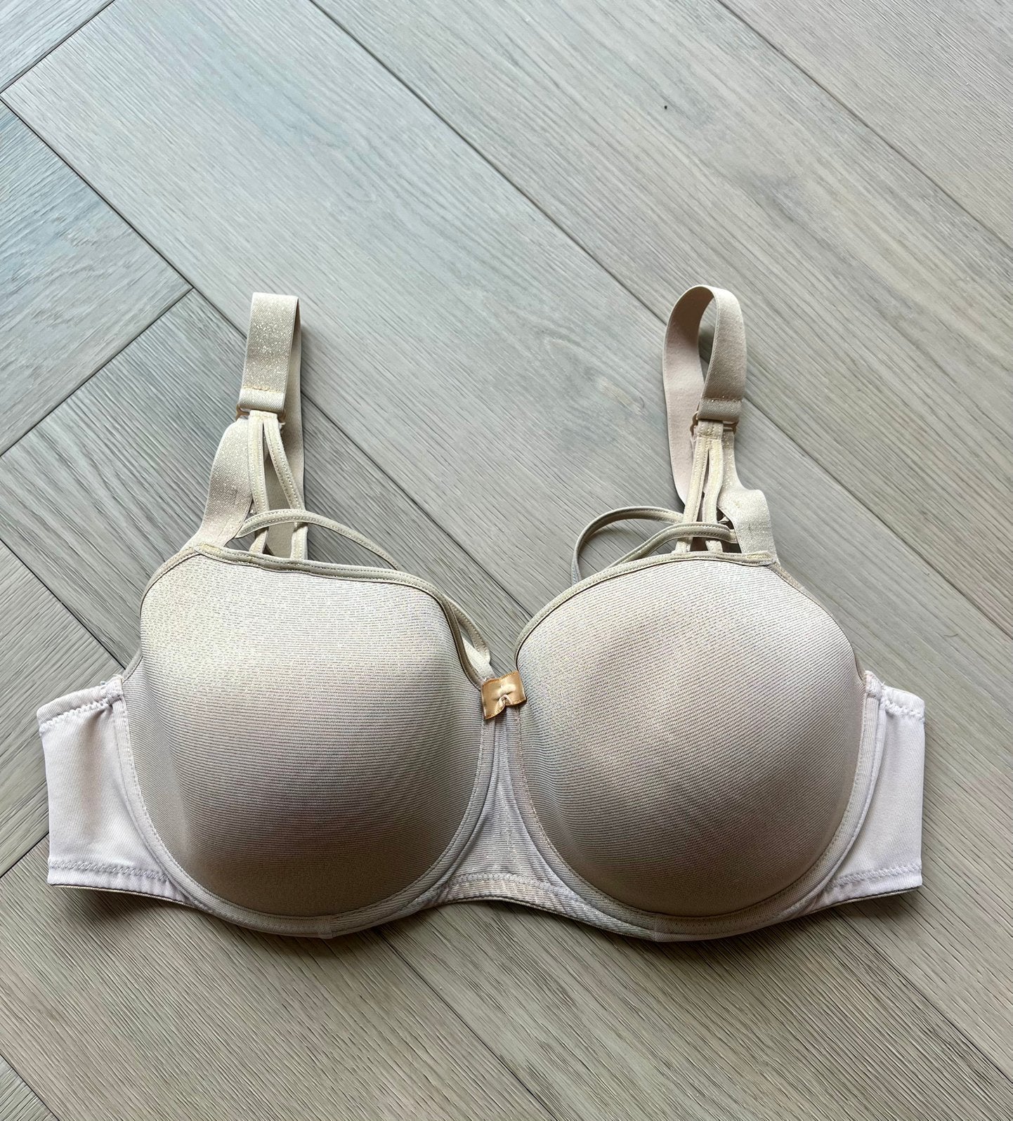 Marlies Dekkers 90D Huid Balconette (LEES BESCHRIJVING), Beige, Ophalen of Verzenden, BH