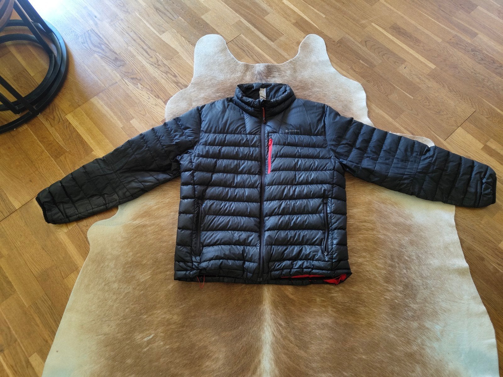 Quechua donsjas heren 2XL, Ophalen of Verzenden