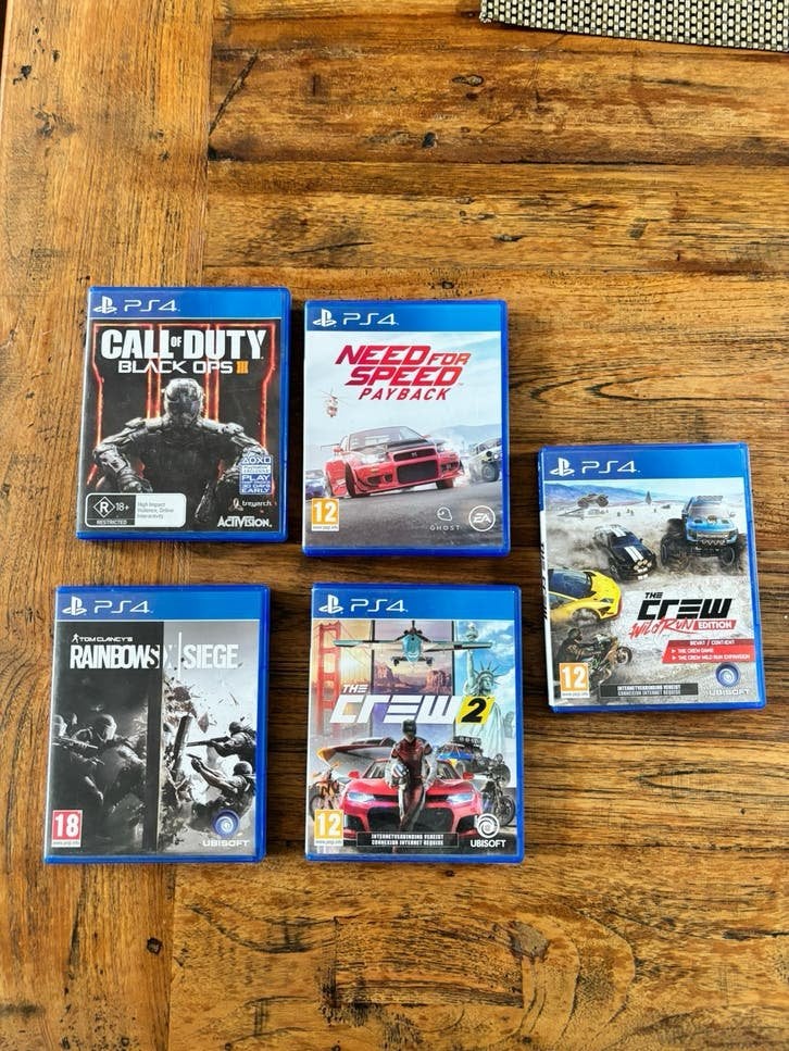 Diverse PS4 spellen, Spelcomputers en Games, 1 speler, Ophalen of Verzenden, Zo goed als nieuw, Vanaf 3 jaar