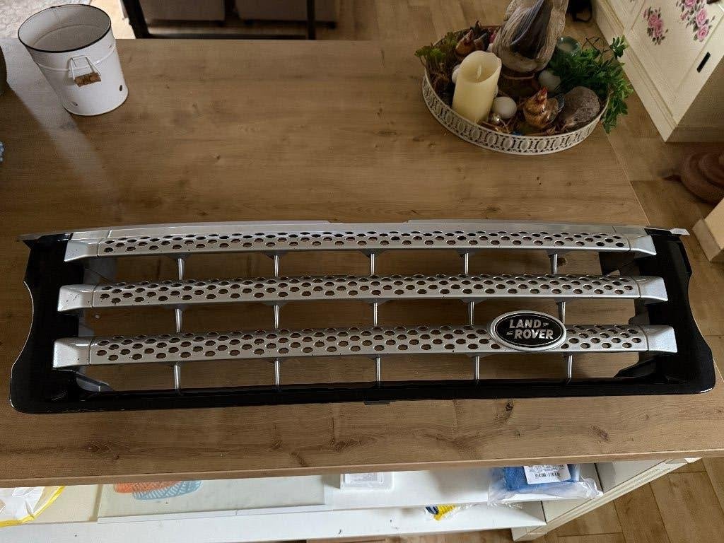 Originele Grill Range Rover Sport L320 05-09 Tungsten Titan, Ophalen of Verzenden, Gebruikt, Land Rover