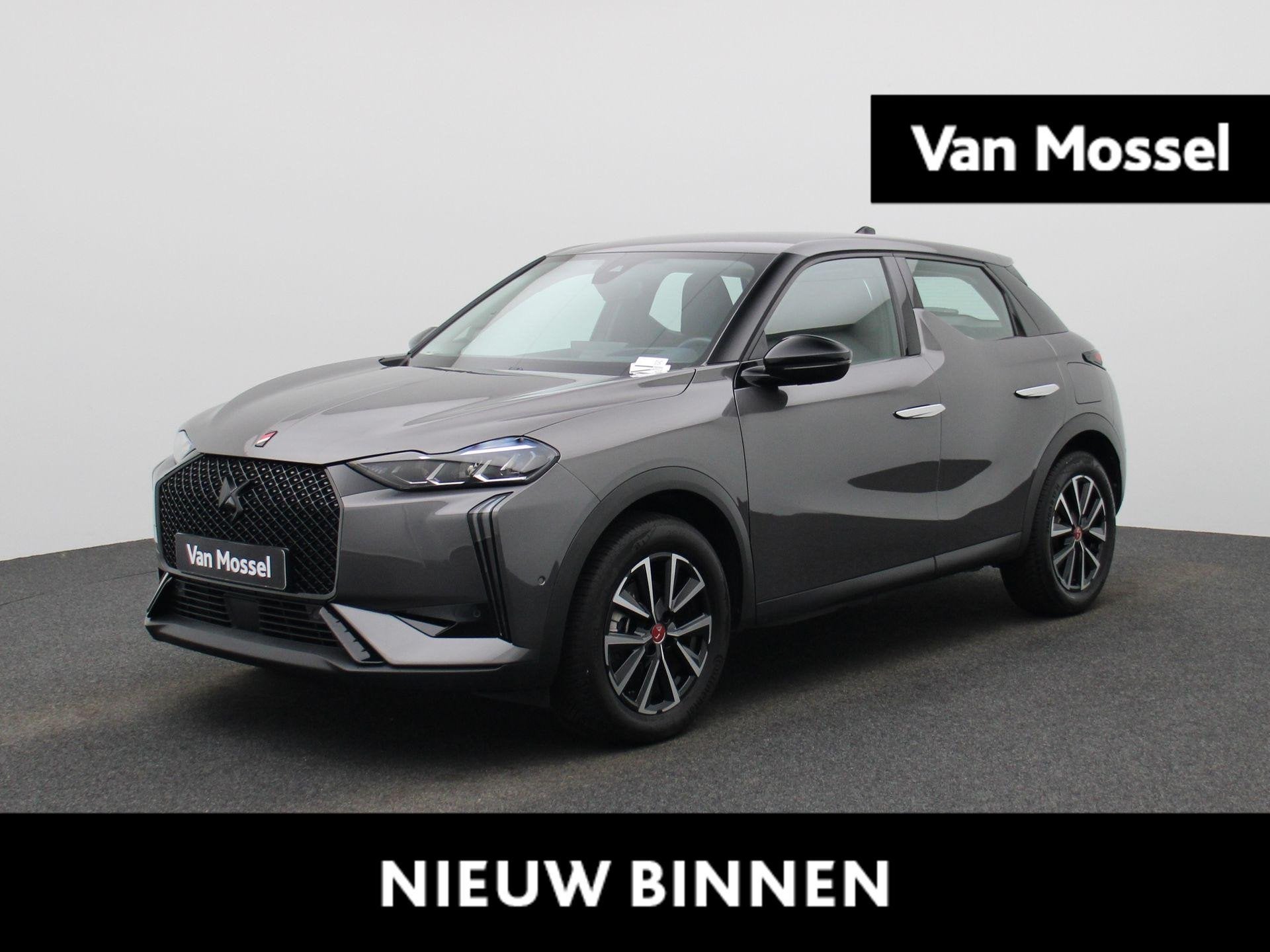 DS 3 Crossback E-Tense Bastille 50 kWh, Auto's, Gebruikt, Lane Keeping Assist, SUV of Terreinwagen, Te koop