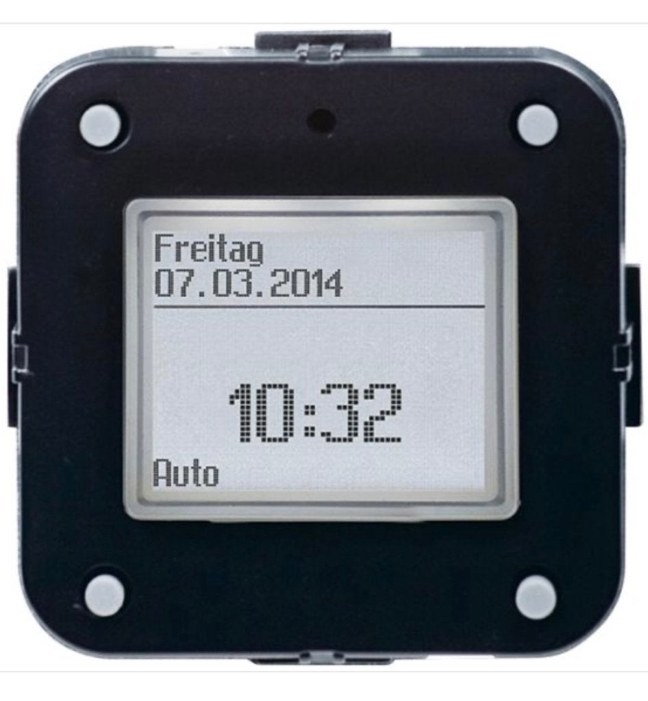 Busch-Jaeger Basiselement - Tijdschakelaar 6455-101 Timer, Ophalen of Verzenden, Nieuw, Busch-Jaeger, Stopcontact