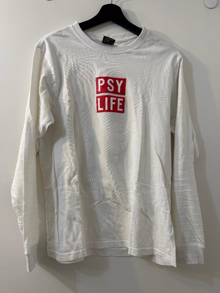 PERKS AND MINI Men Sweatshirt, size M, Wit, Perks and Mini, Gedragen, Halswijdte 39/40 (M)