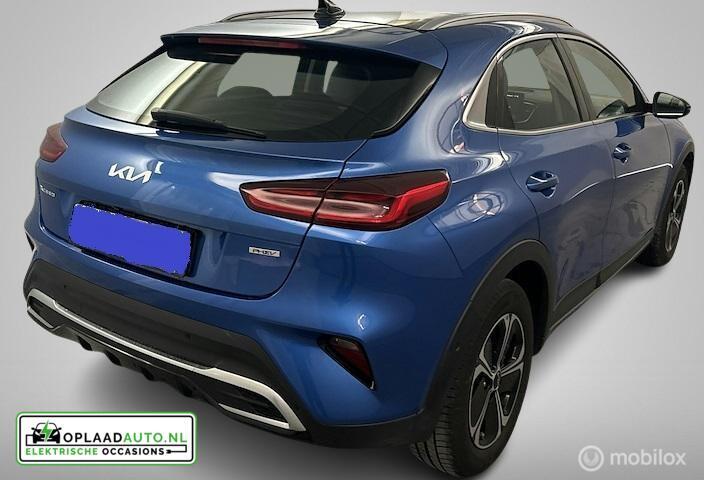 Kia XCeed 1.6 GDi PHEV | Pano | ACC | Fabrieks garantie 2029, XCeed, Gebruikt, Met garantie (alle), Blauw