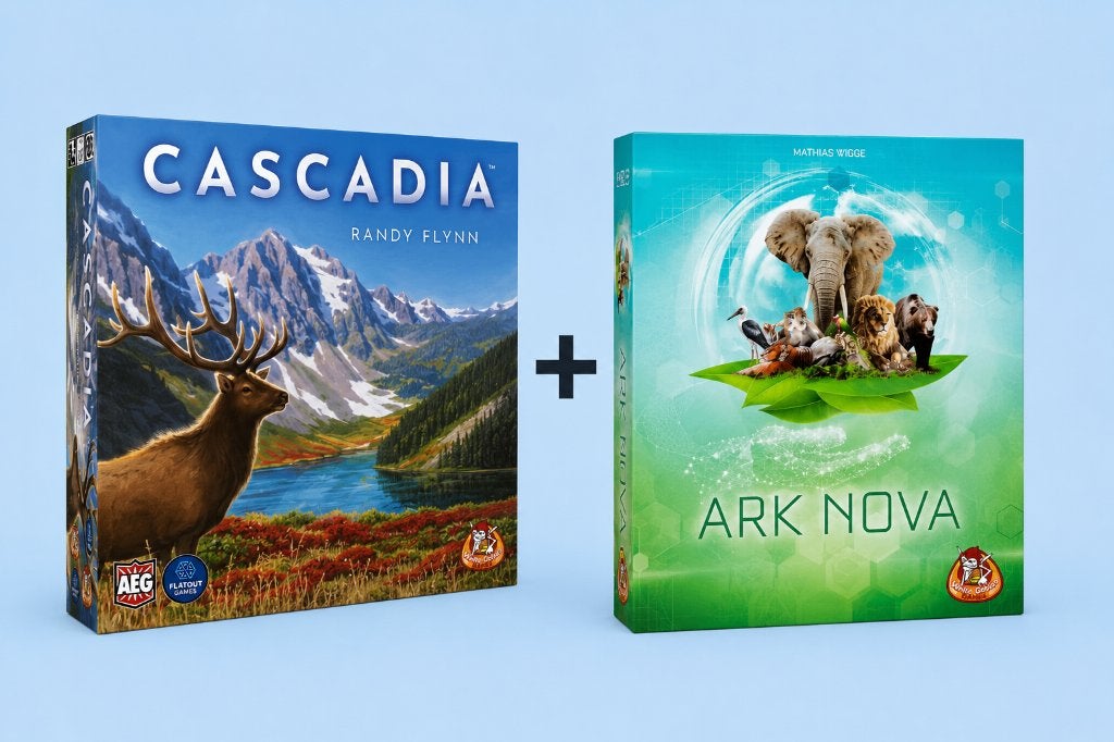 Ark Nova NL + Cascadia NL - Bordspellen | ophalen mogelijk, Hobby en Vrije tijd, White Goblin Games, Nieuw, Ophalen of Verzenden