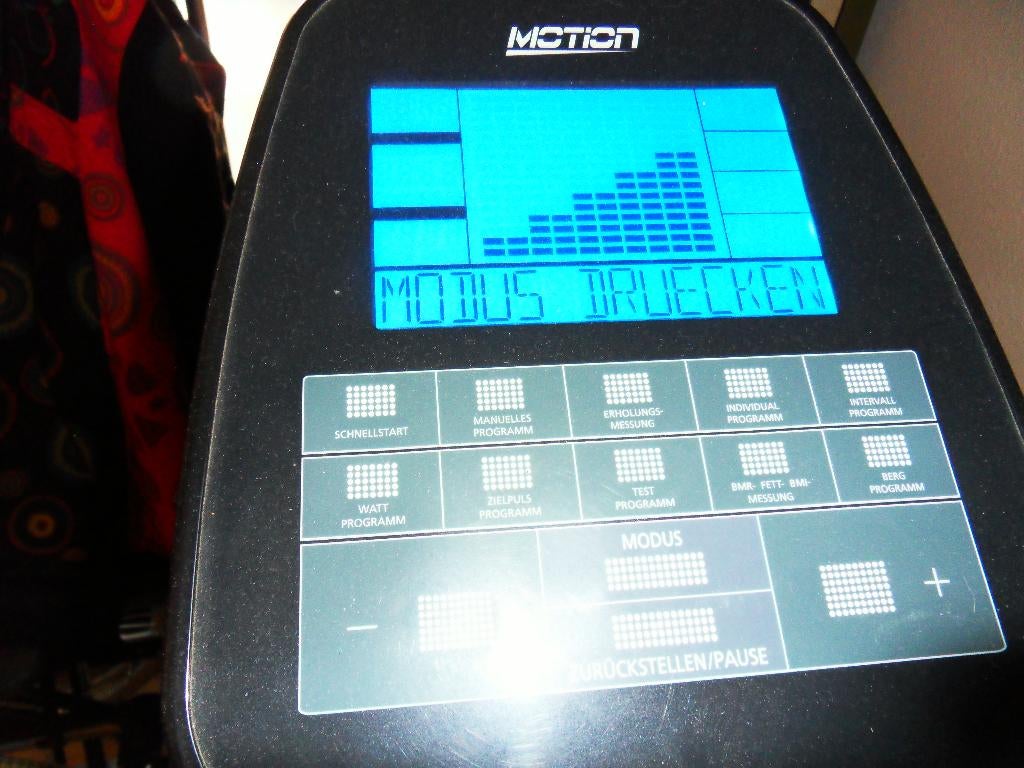 crosstrainer X 3.6, Ophalen, Gebruikt, Rug, Crosstrainer