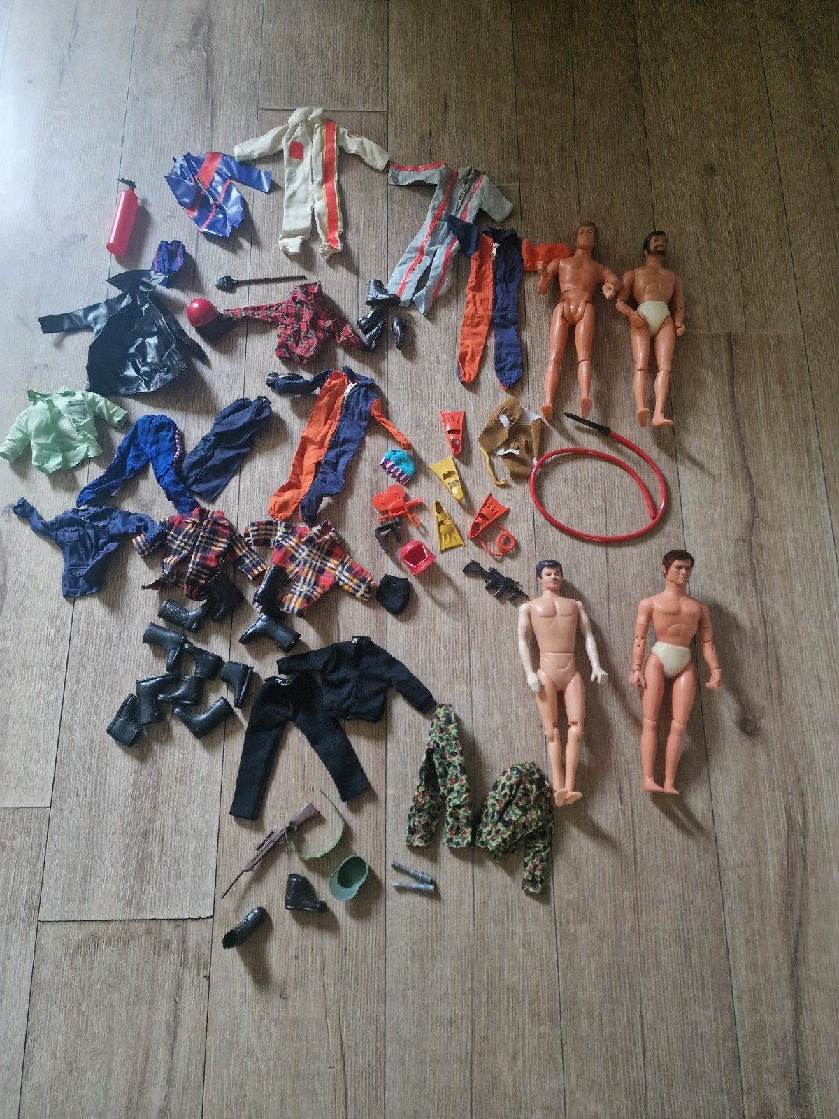 Vintage poppen gi joe, Kinderen en Baby's, Speelgoed | Actiefiguren, Ophalen of Verzenden, Gebruikt