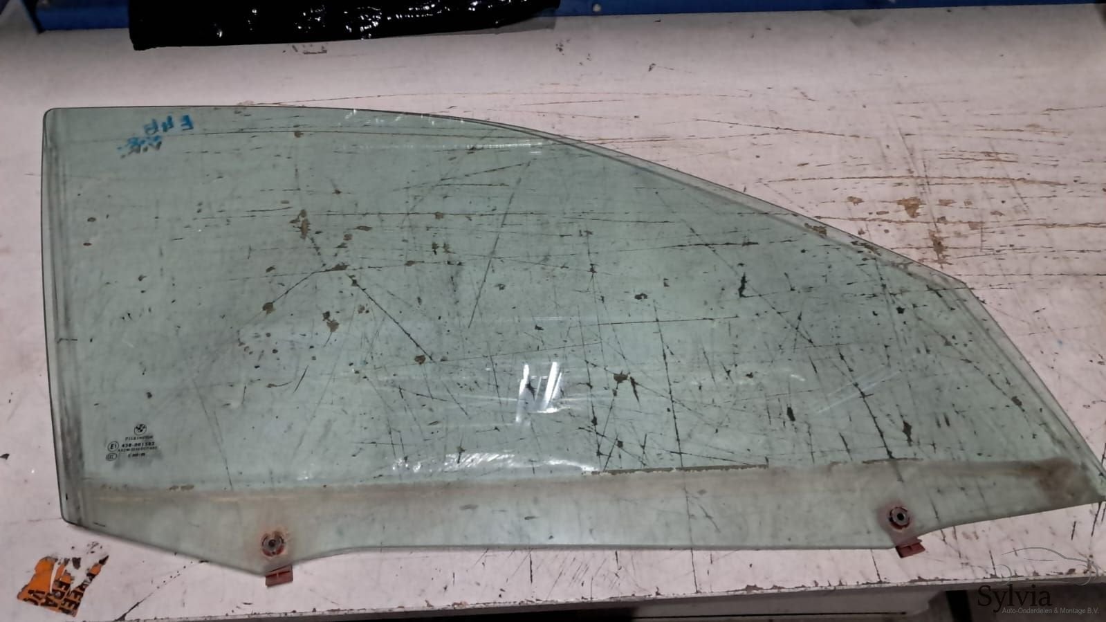 Zijruit raam voordeur rechts BMW E46 Sedan Touring 513381960, Gebruikt, -, -, Ophalen of Verzenden
