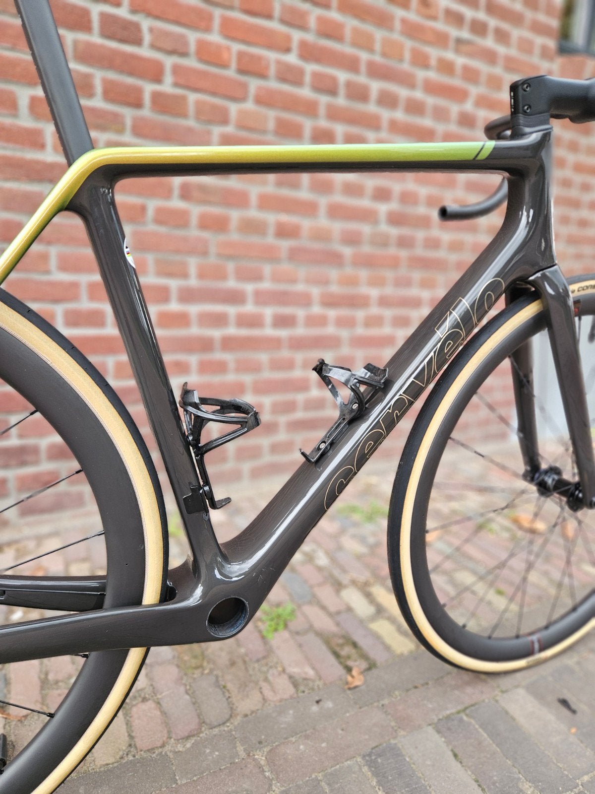Cervélo R5 frameset I Inruil mogelijk, Fietsen en Brommers, Fietsonderdelen, Frame, Ophalen of Verzenden, Gravelbike, Cervelo