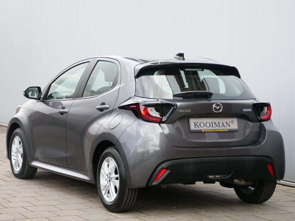 Mazda 2 Hybrid 1.5 Centre-line Apple Carplay / DAB / Camera, Stof, Gebruikt, Zwart, 1490 cc